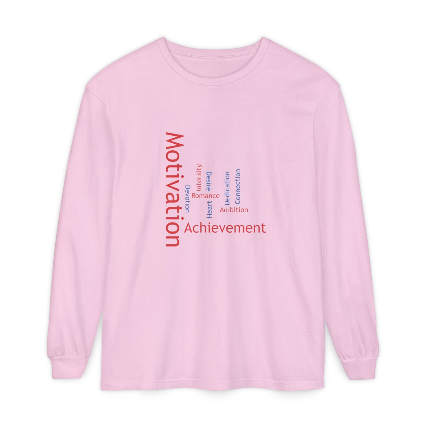 Unisex Garment-dyed Long Sleeve T-Shirt
