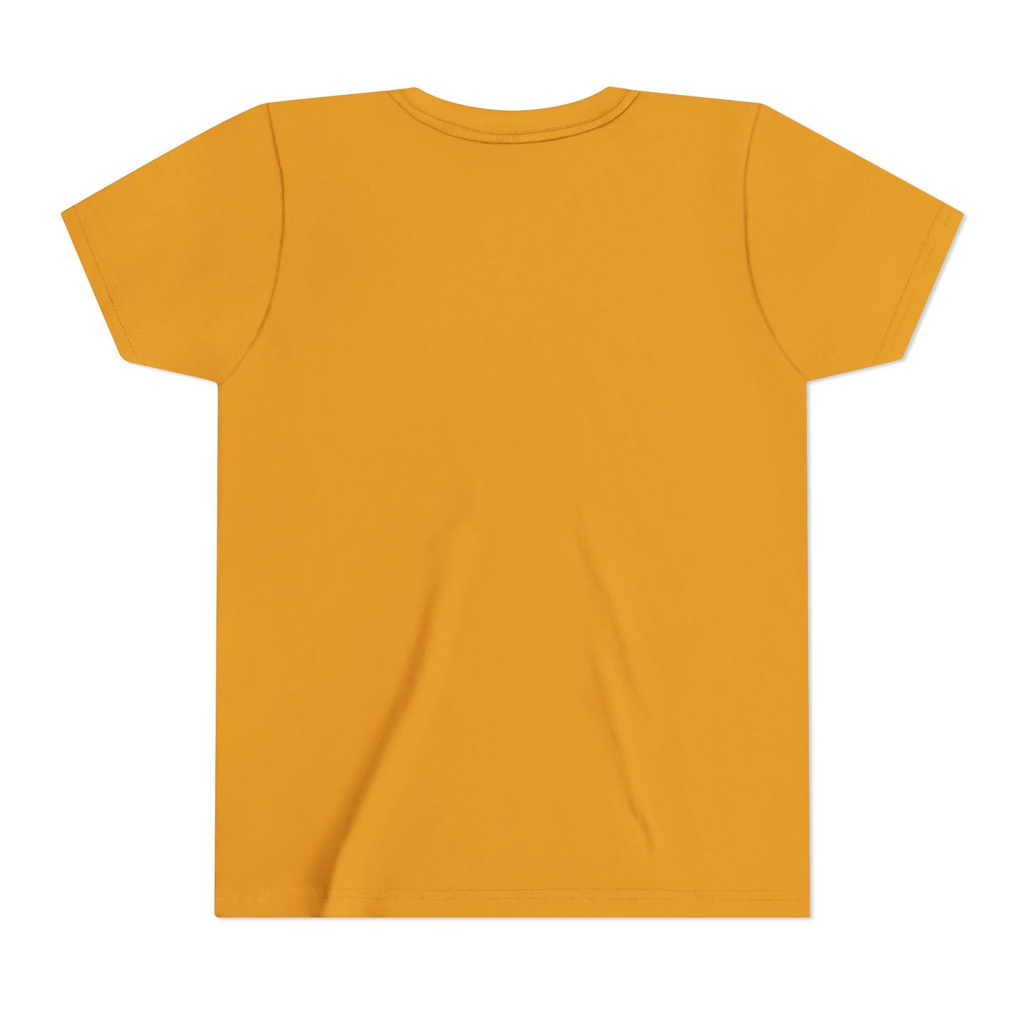 Colorful Geometric Youth Tee - Fun & Vibrant Design for Kids