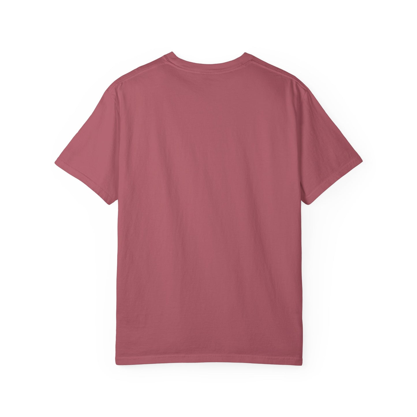 Inspirational Unisex Garment-Dyed T-shirt - 'Only in the Darkness Can You See the Stars'