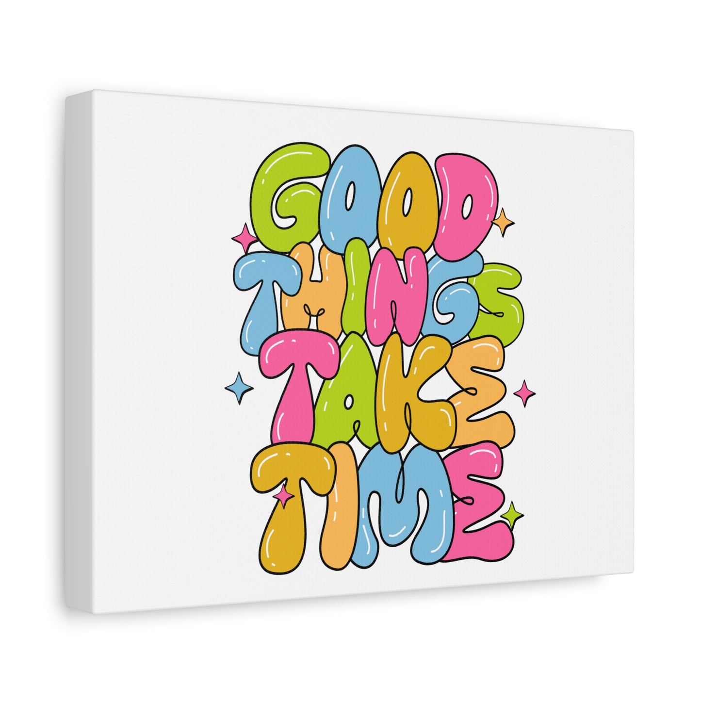 Matte Canvas, Stretched, 1.25"