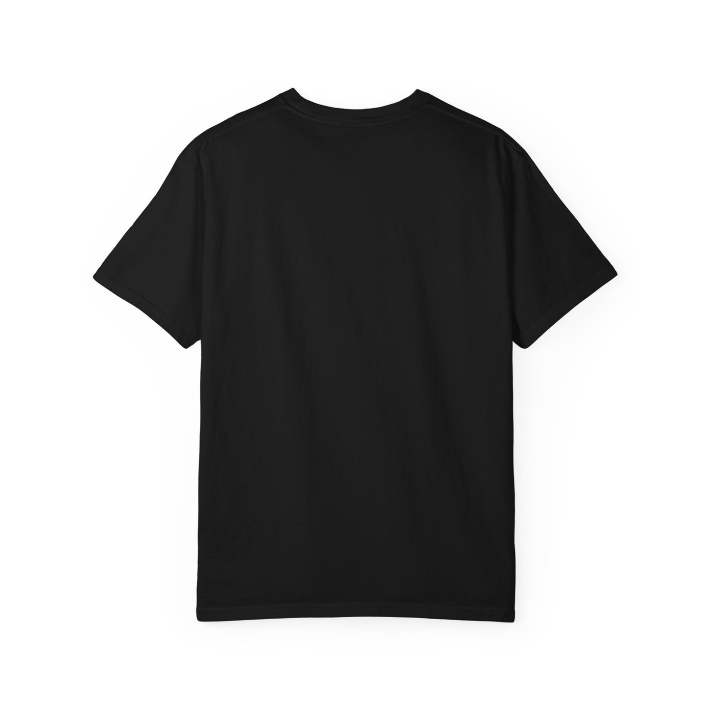 Inspirational Unisex Garment-Dyed T-shirt - 'Only in the Darkness Can You See the Stars'