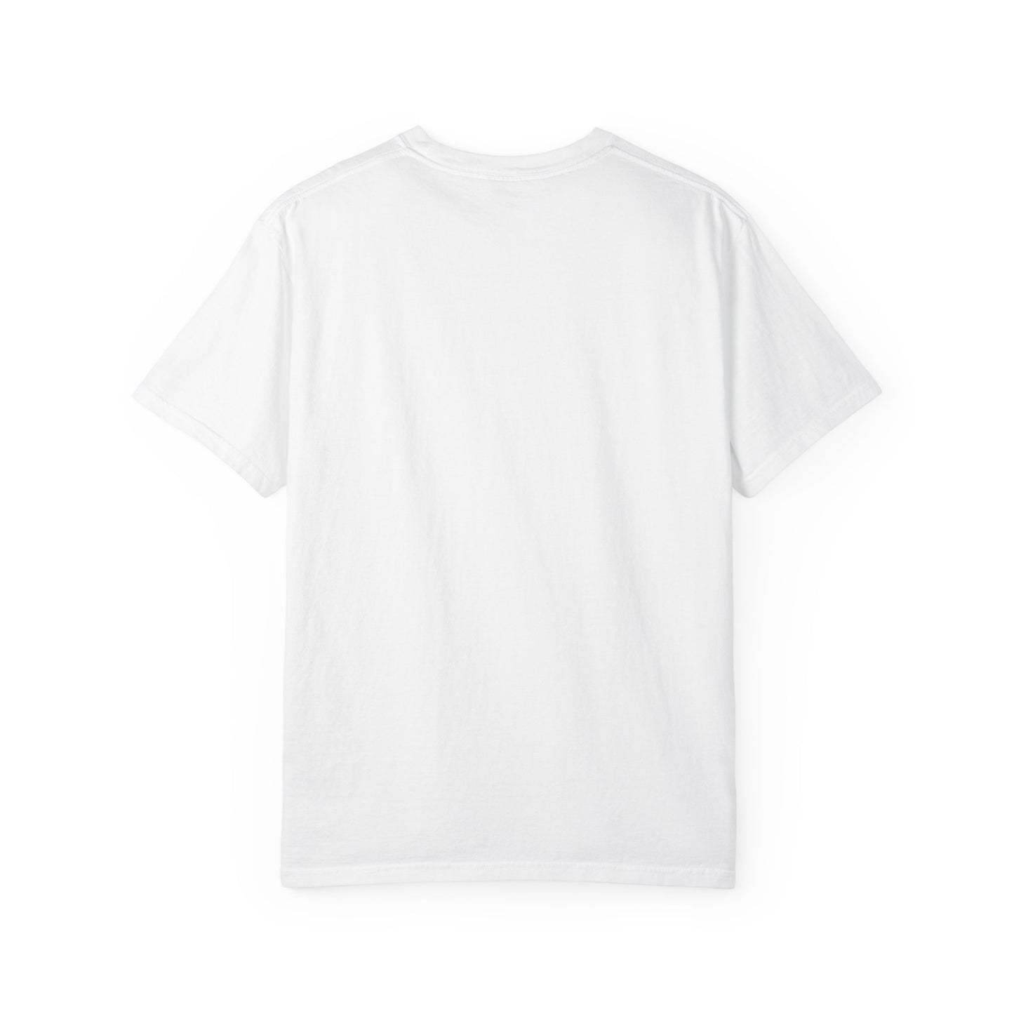 Inspirational Unisex Garment-Dyed T-shirt - 'Only in the Darkness Can You See the Stars'