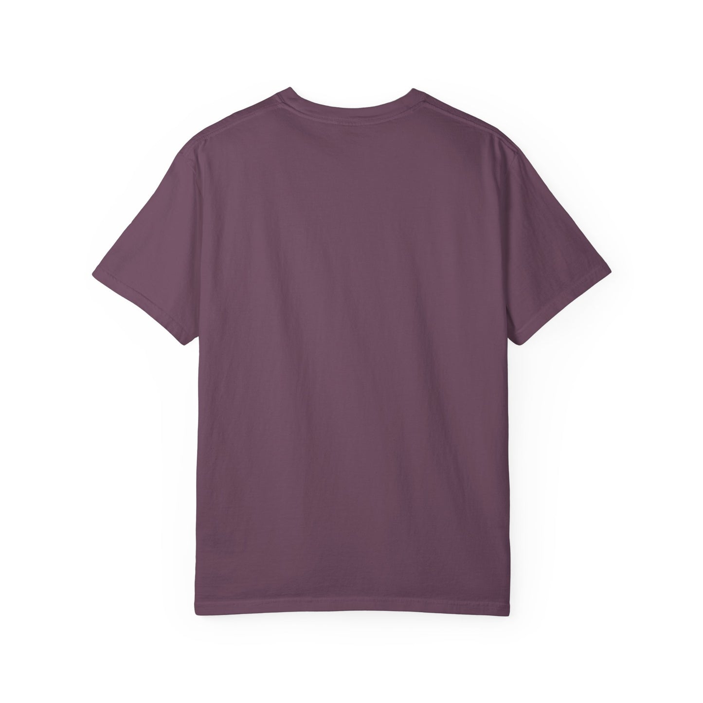 Inspirational Unisex Garment-Dyed T-shirt - 'Only in the Darkness Can You See the Stars'