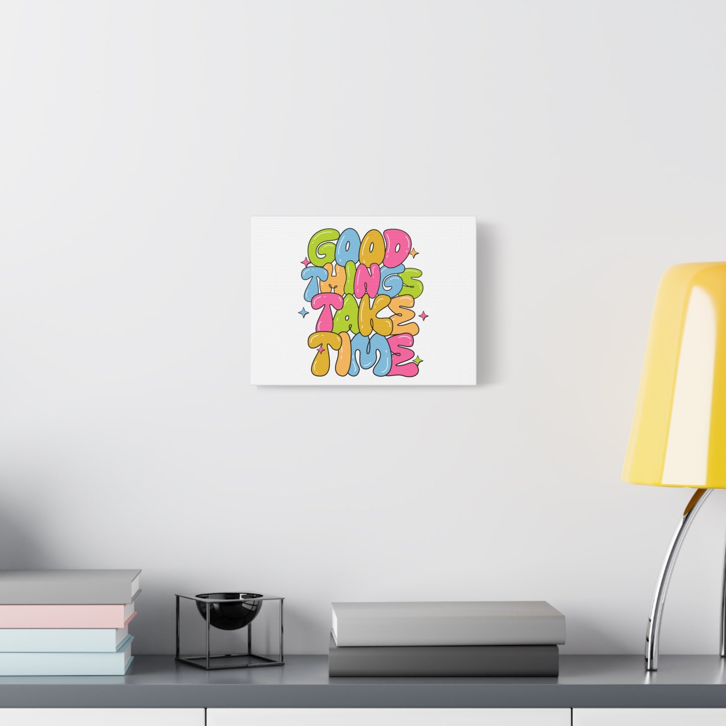 Matte Canvas, Stretched, 1.25"