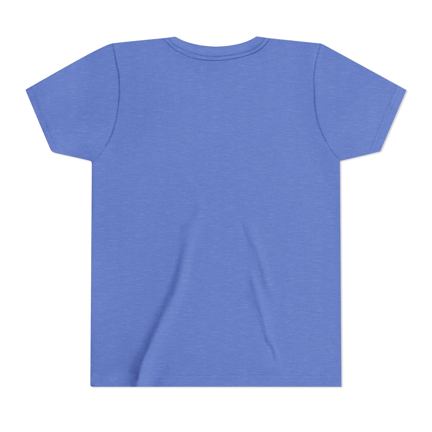Colorful Geometric Youth Tee - Fun & Vibrant Design for Kids
