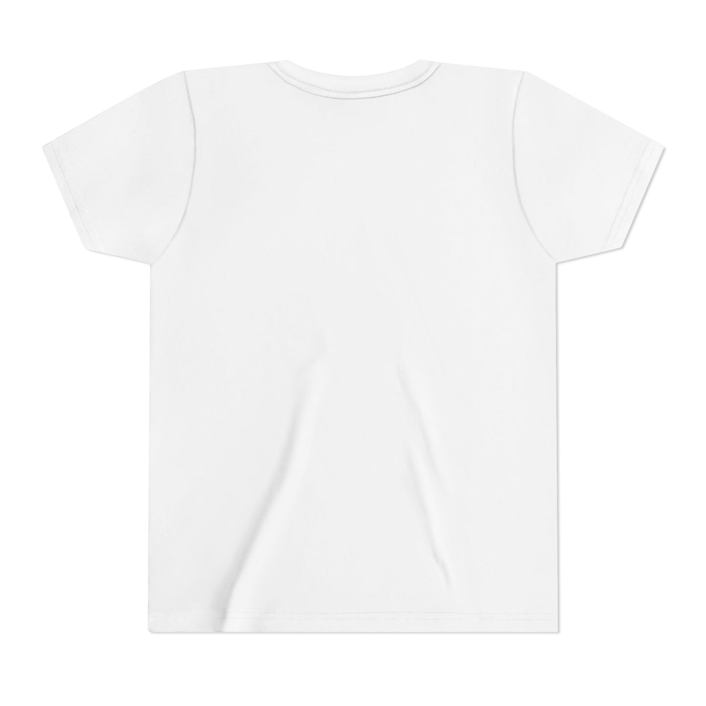 Colorful Geometric Youth Tee - Fun & Vibrant Design for Kids