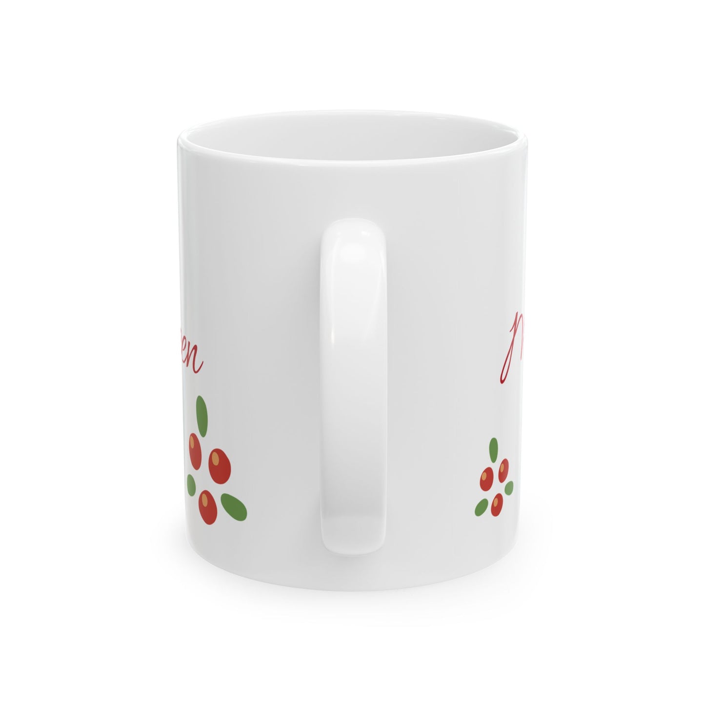 Queen Affirmation Ceramic Mug - 11oz & 15oz Motivational Coffee Cup