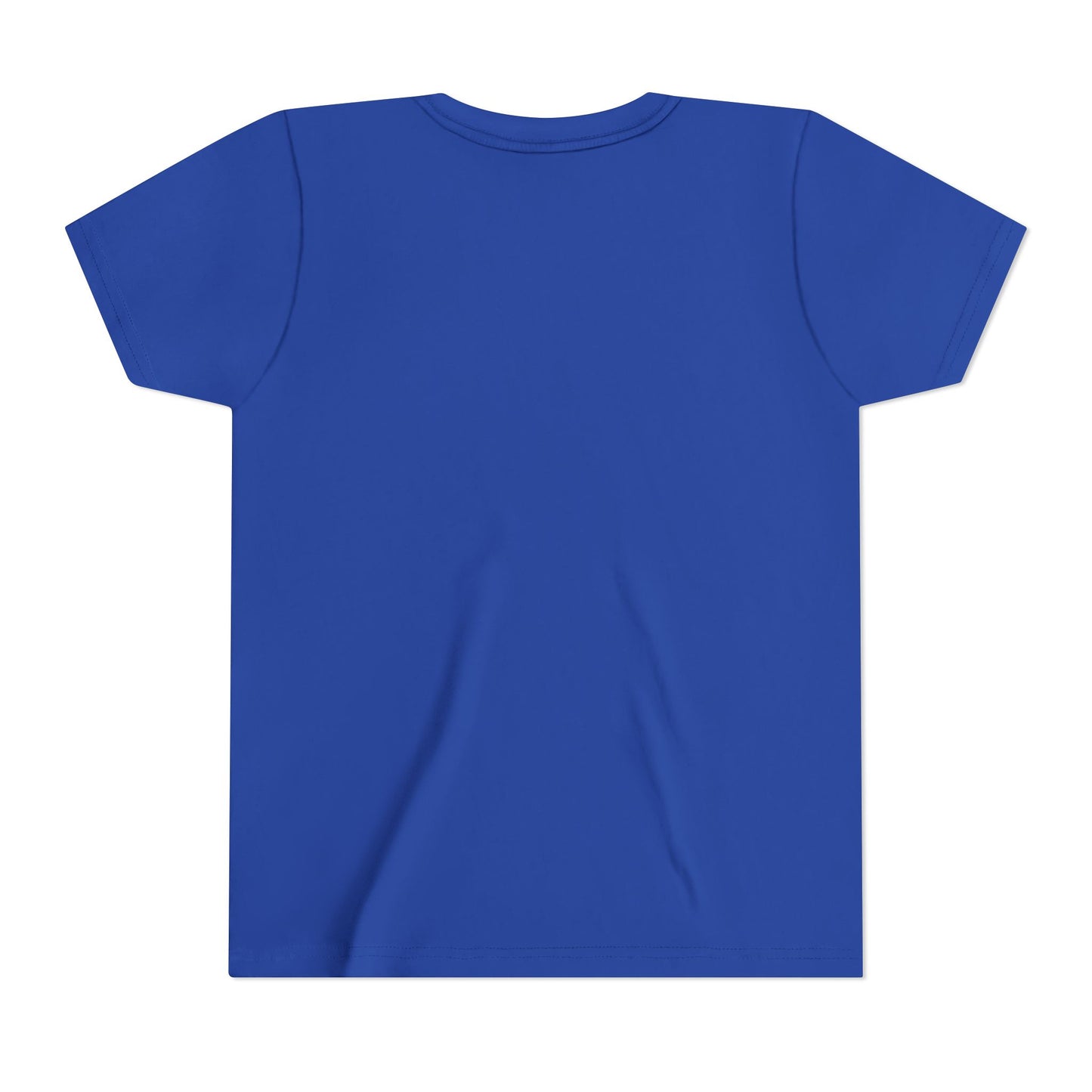 Colorful Geometric Youth Tee - Fun & Vibrant Design for Kids