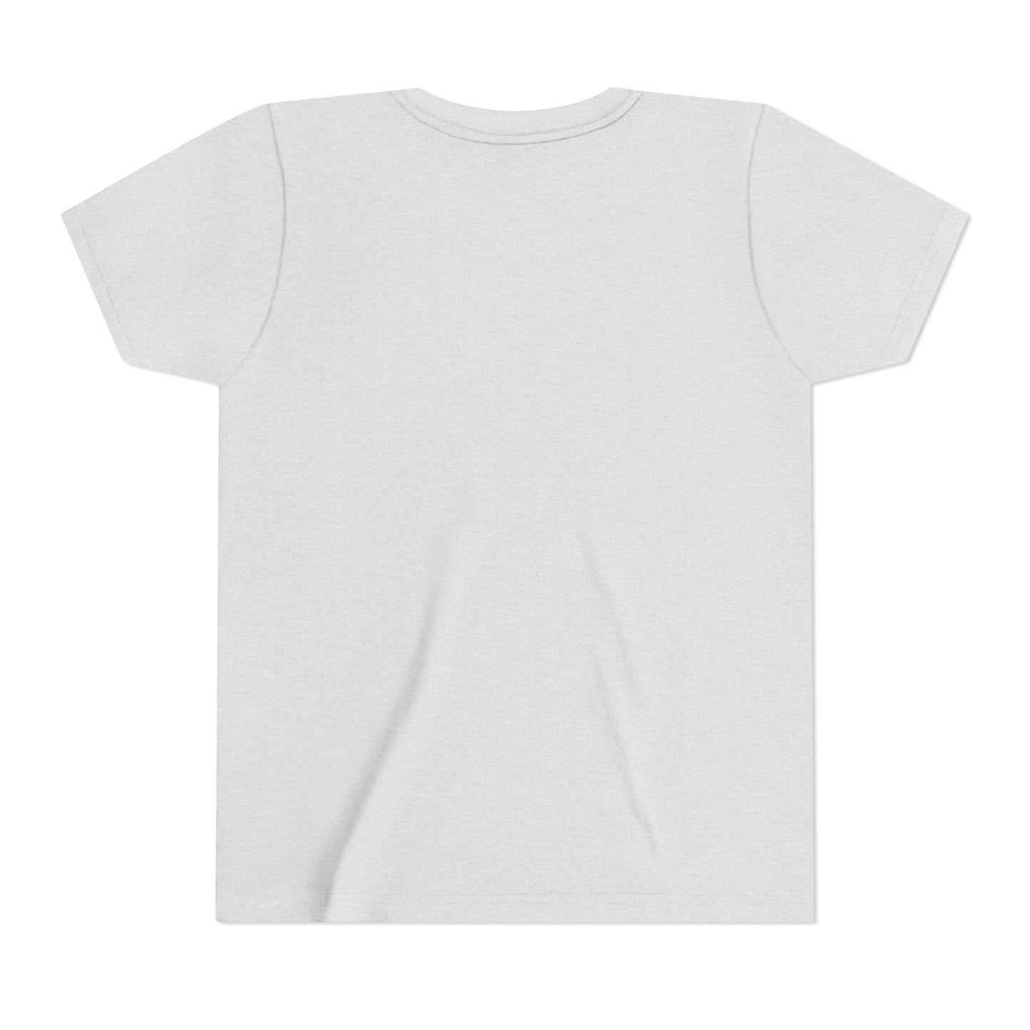 Colorful Geometric Youth Tee - Fun & Vibrant Design for Kids
