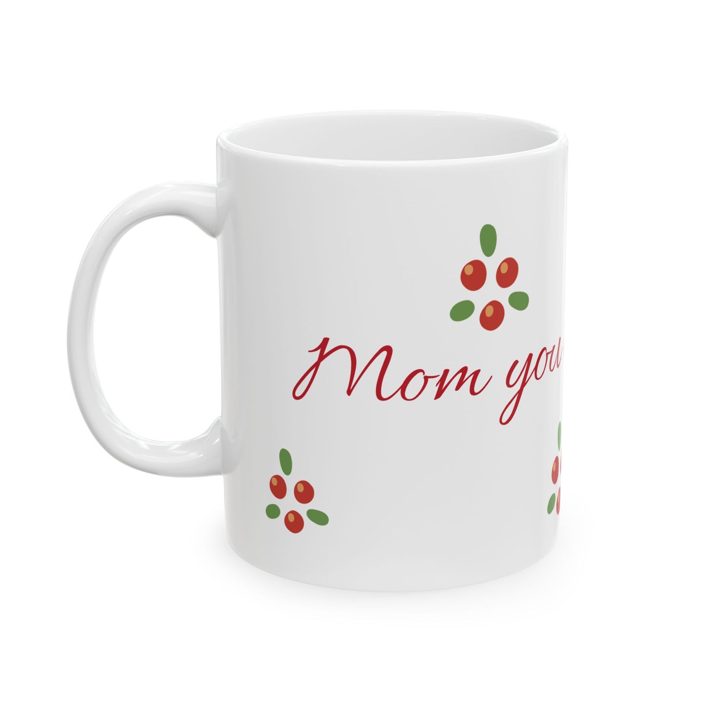 Queen Affirmation Ceramic Mug - 11oz & 15oz Motivational Coffee Cup