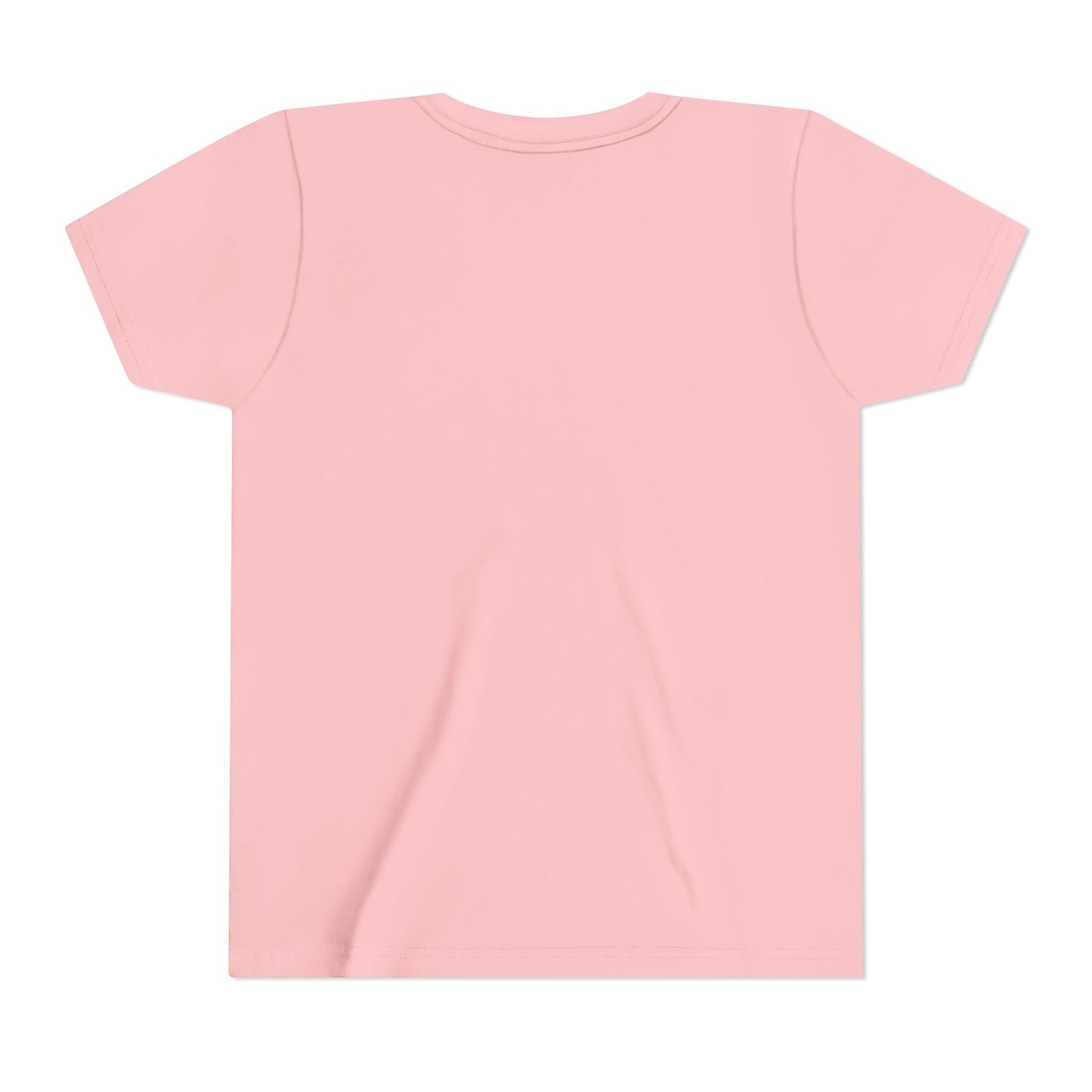 Colorful Geometric Youth Tee - Fun & Vibrant Design for Kids
