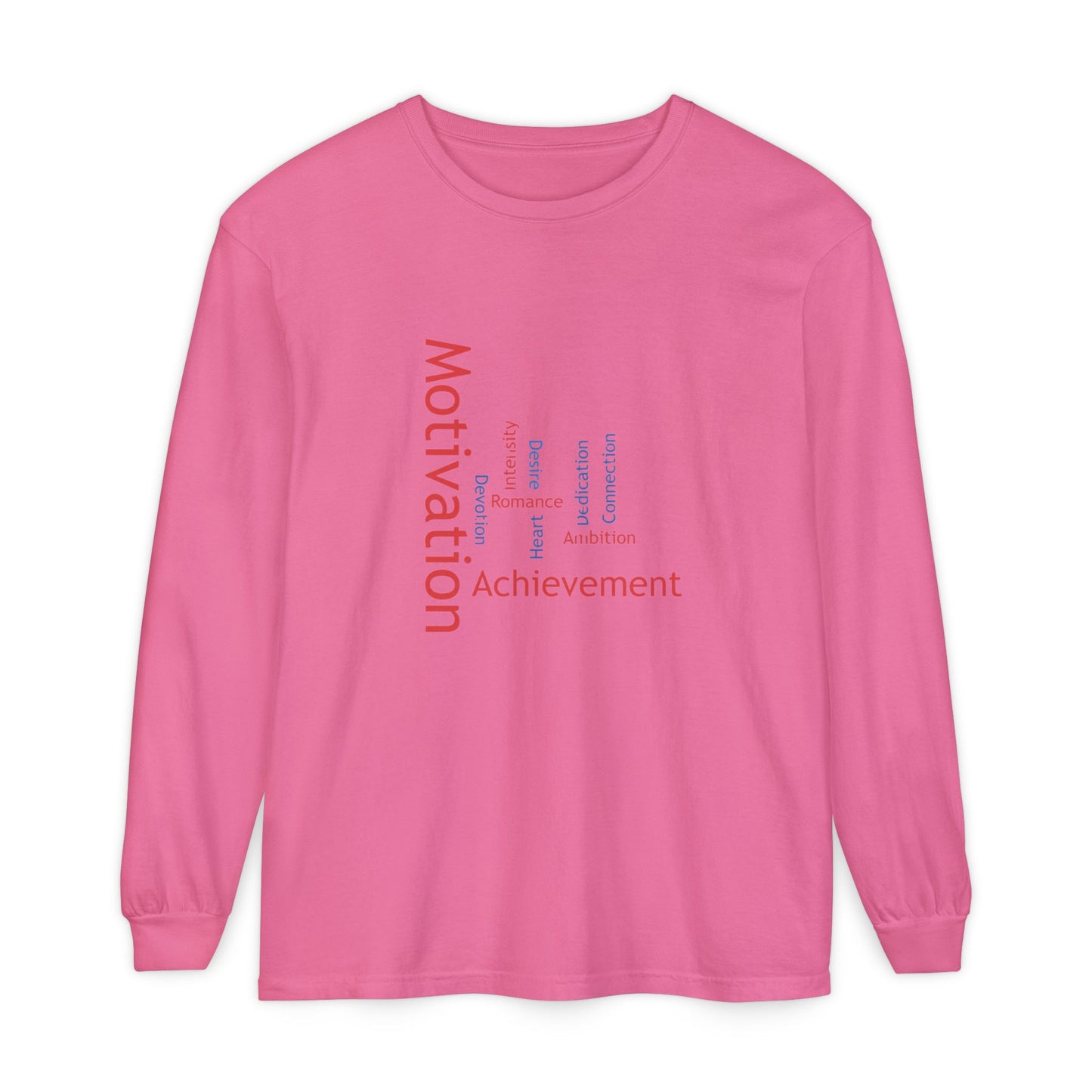Unisex Garment-dyed Long Sleeve T-Shirt