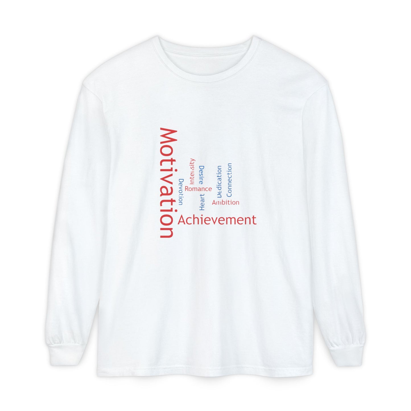 Unisex Garment-dyed Long Sleeve T-Shirt