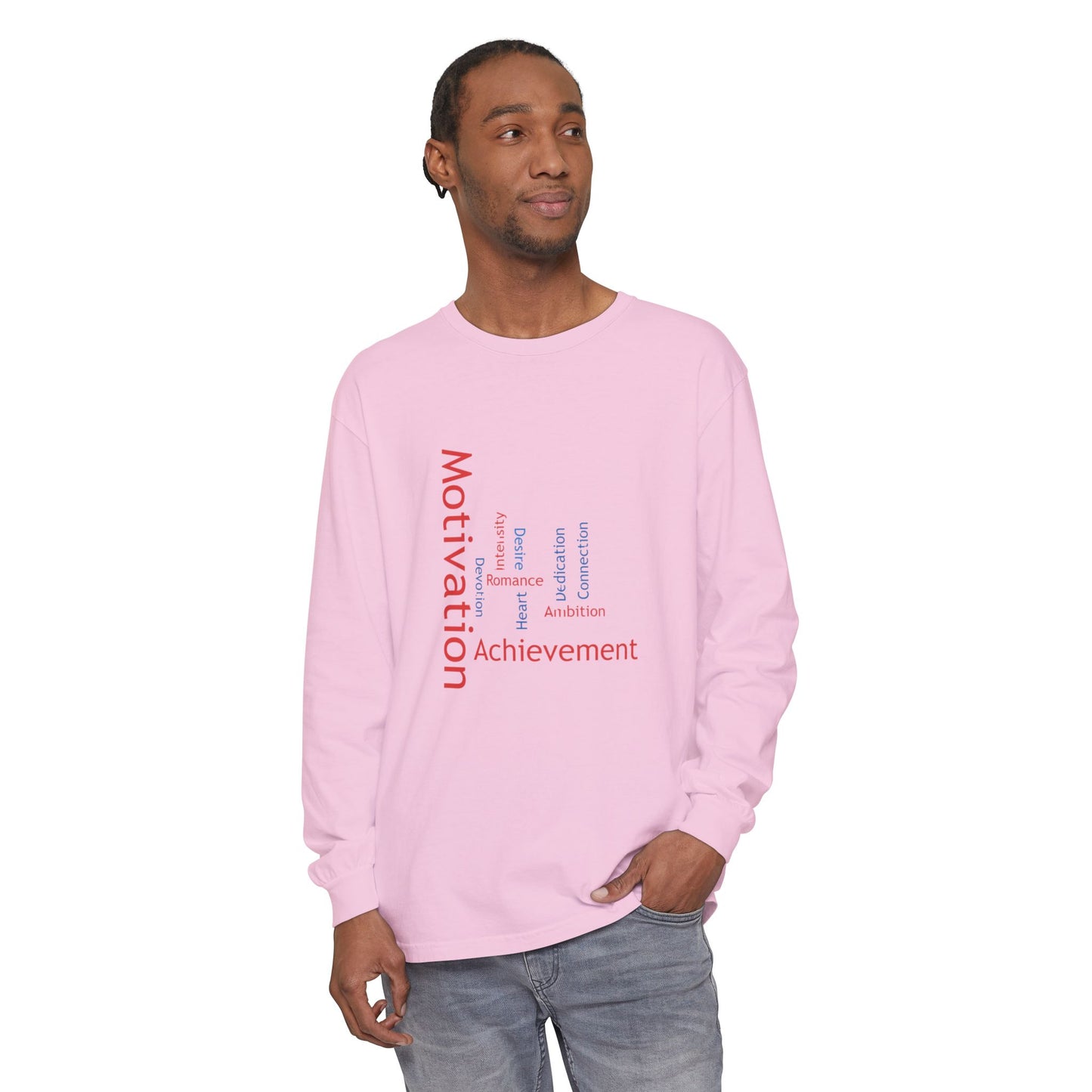 Unisex Garment-dyed Long Sleeve T-Shirt
