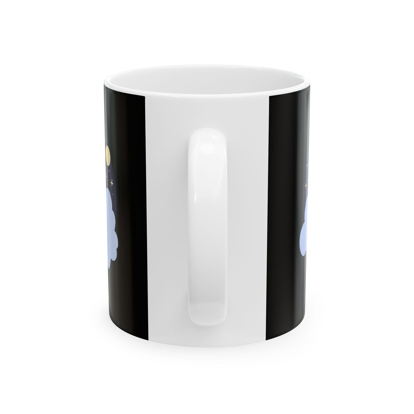 Unicorn Magic Ceramic Mug - Enchanting 11oz & 15oz Coffee Cup for Dreamers